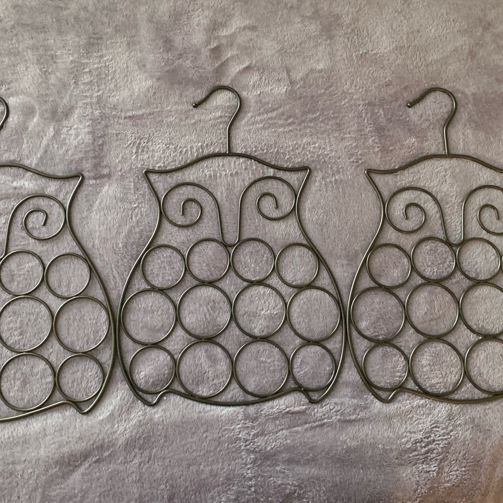 Owl Scarf Holders